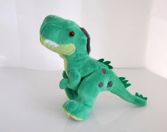 Baby T-Rex Custom Handmade Dinosaur Plushie