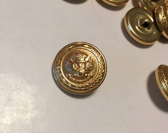 Anchor crown buttons | Etsy