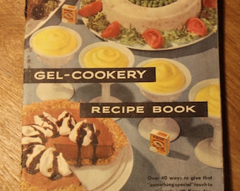 Gel-Cookery Recipe Book by the Chas. B. Knox Gelatine Co, item #286
