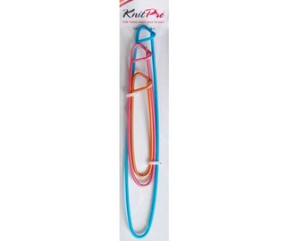 Pkt of 3 Aluminium Stitch Holders Small Medium and Large