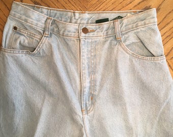 Vintage high waisted jeans size 12