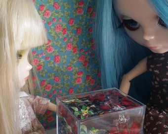 SALE * Aquarium fish tank for Blythe and Dolls