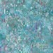 Hoffman Bali Batik Water Droplets Aqua