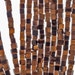 Tiger Eye Cube 4x4mm (Bead #32)