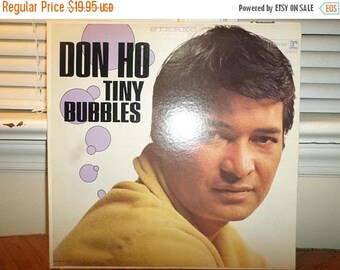 Vintage 1966 Vinyl LP Record Tiny Bubbles Don Ho Near Mint Condition 12896