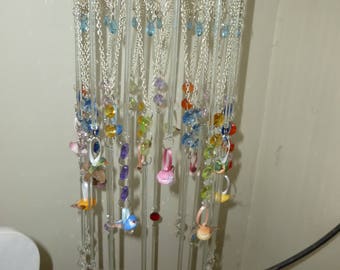 Springtime Birds Wind Ornament