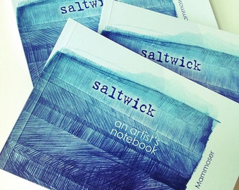 EBOOK Saltwick - artist sketchbook - artist book