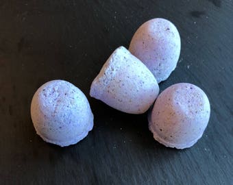 Lavender Bath Bomb - Herbal Lavender Chamomile Bath Bomb - Organic Essential Oils