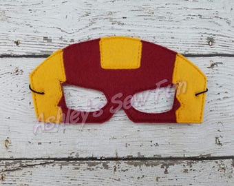 Iron Super Hero Mask