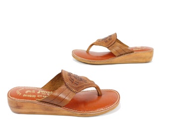 1970's flip flops