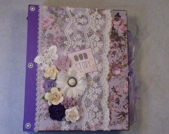 LAVENDAR Photo Album/Journal