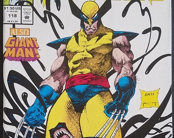 Marvel Comics Presents #118 Wolverine / Ghost Rider and Iron Fist (1992) Comic Book