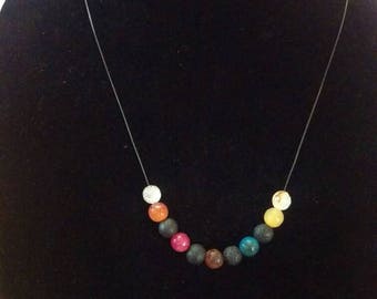 Simple yet beautiful diffuser necklace