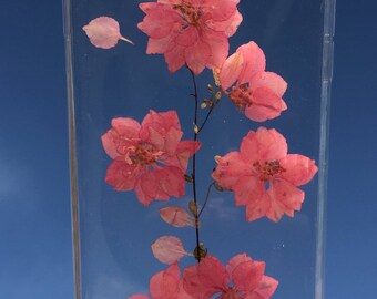 Real Flower Pressed iPhone Case for iPhone 6, 6Plus, 7, 7Plus, 8, 8Plus and iphone X