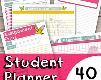 cute planners for college students