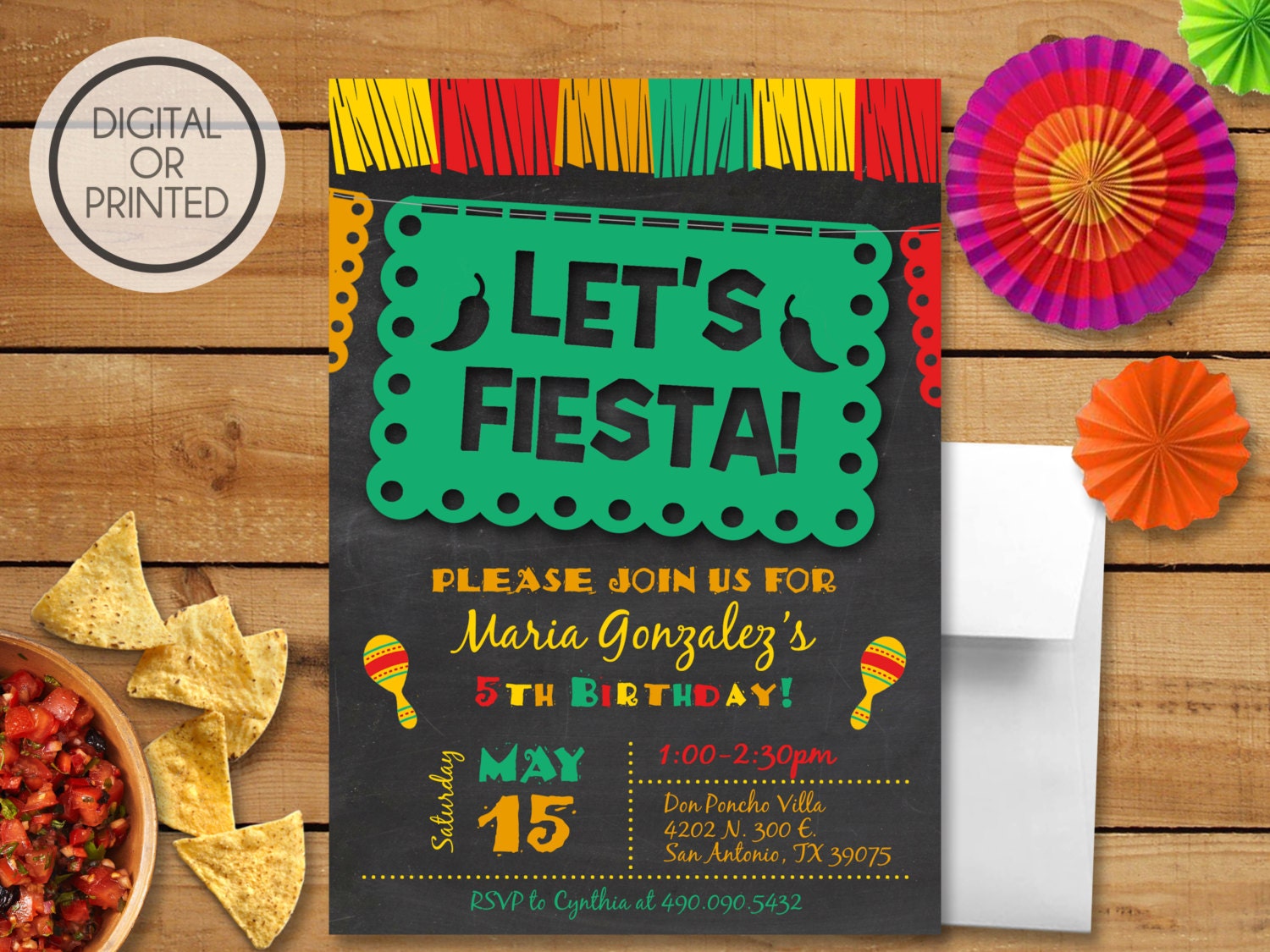 cinco de mayo invitations