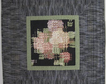 Art quilt, wall hanging- Reflection
