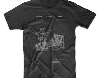 Missile Launching System patent 1961 T Shirt, PP0959