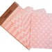 Party Paper Bags Set of 100 Bags - 11 colours to choose from