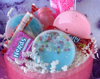 Easter slime surprise egg