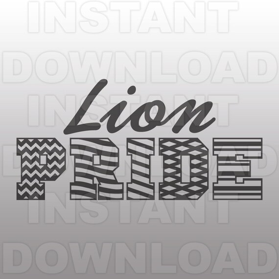 Free Free 227 Lion Pride Svg SVG PNG EPS DXF File