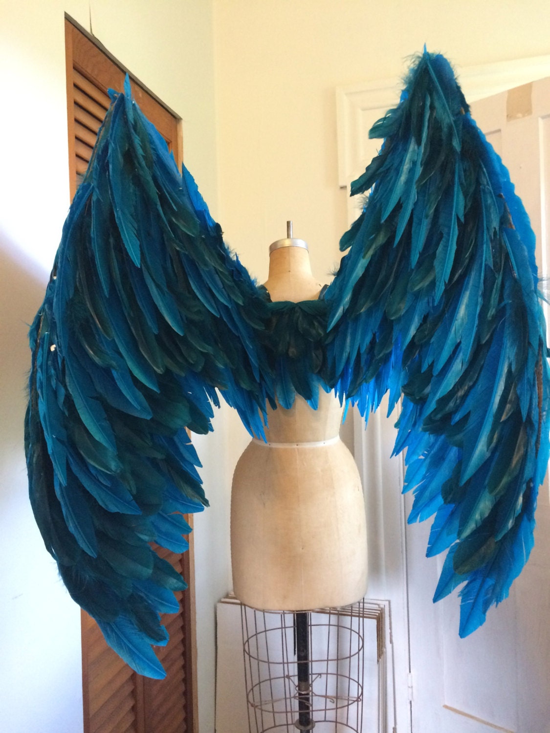 XL Maleficent costume Fairy Wings/ angel Bird