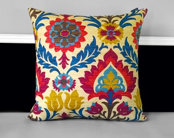 Pillow Cover - Santa Maria Gem 18" x 18"