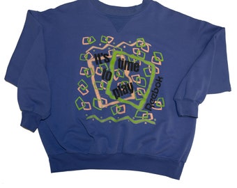 Reebok Time to Play Crewneck