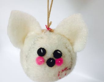 Felt Friends Ornament