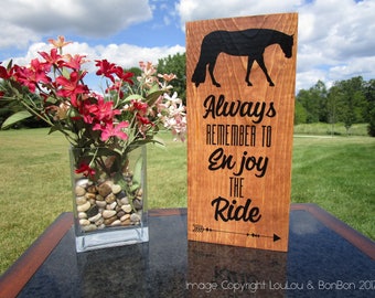 Horse Sign, Horse Gift, Equine Sign, Equestrian Sign, Horse Lover Gift, Equestrian Gift, Equine Decor, Western Pleasure Horse, Horse Showing