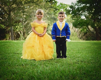 Beast Costume from Disney's Beauty and the Beast / Disney inspired Beast Suit, baby, toddler, child, boy