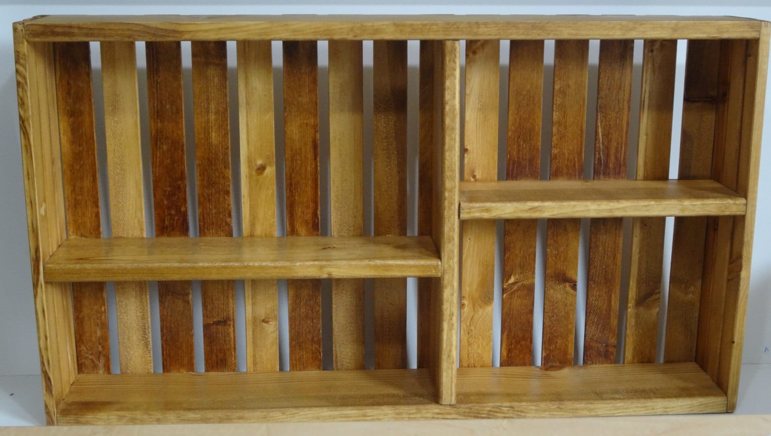 Decorative Wooden Wall Hanging Crate Wall Crate Knickknack