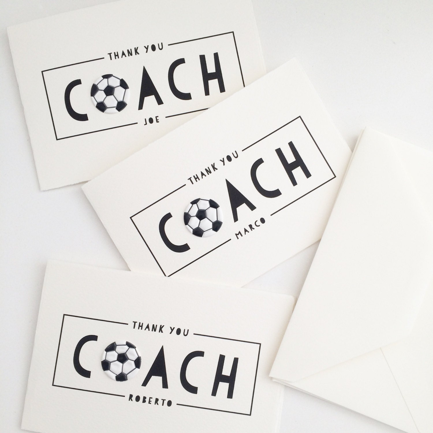 thank you coach card soccer coach card thank you soccer