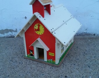 Fisher Price schoolhouse
