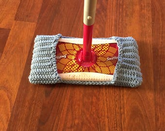 Reusable 100% cotton swiffer covers