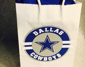 dallas cowboys duffle bag personalized