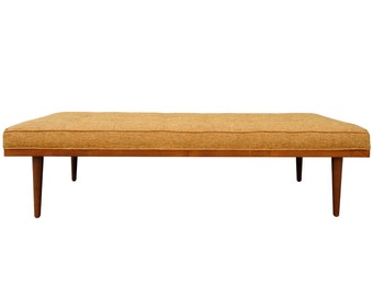 Mid Century Modern Bench ("Alexandra")