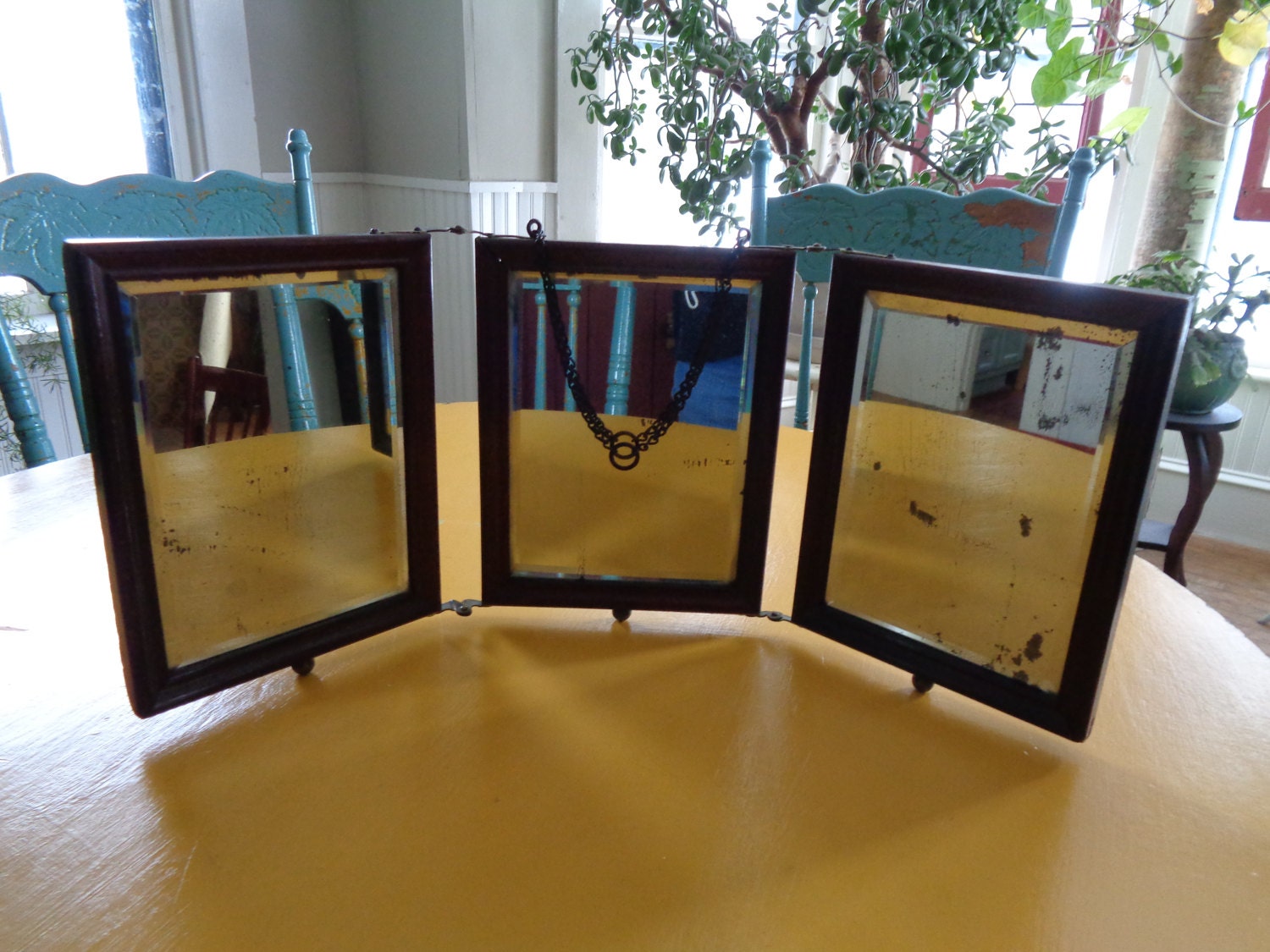 Vintage Tri Fold Mirror Tri Fold Vanity Mirror Shaving