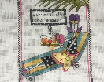 Finished Dolly Mamas Domestically Challenged