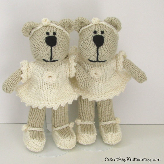 flower girl bear gift