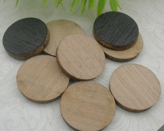 10 pcs -15mm Laser Wood Cut Charms,Wooden(WL-08)