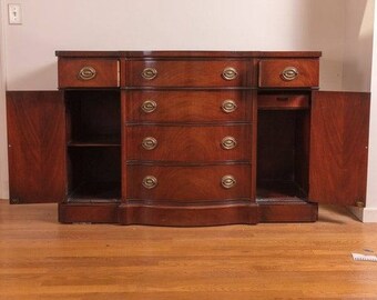 Drexel Mahogany Server