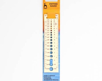 Needle gauge