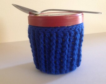 Ice Cream Cozy - Crochet - Navy