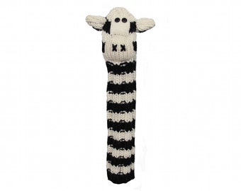 Zebra Animal Hybrid Golf Headcover