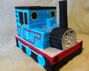 Thomas the train piñata
