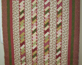 lap quilt, sofa quilt, hand made