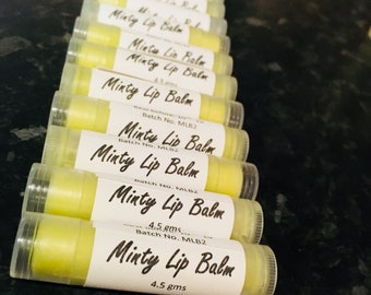Minty Lip Balm 4.5gms