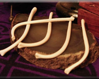 RACCOON BACULUM | Penis Bone | Hoodoo | Good Luck Charm | Fertility Talisman | Natural Oddities
