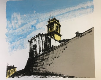 Rio nell'Elba - Original Serigraph Print